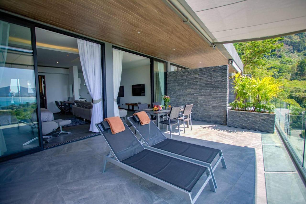 Aparthotel Ocean Rock Kalim Patong Exterior foto